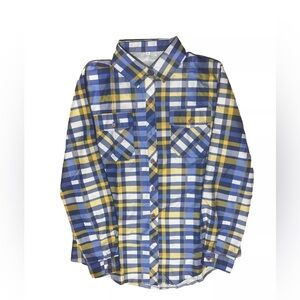 Women’s Casual Plaid Button Front Shirt